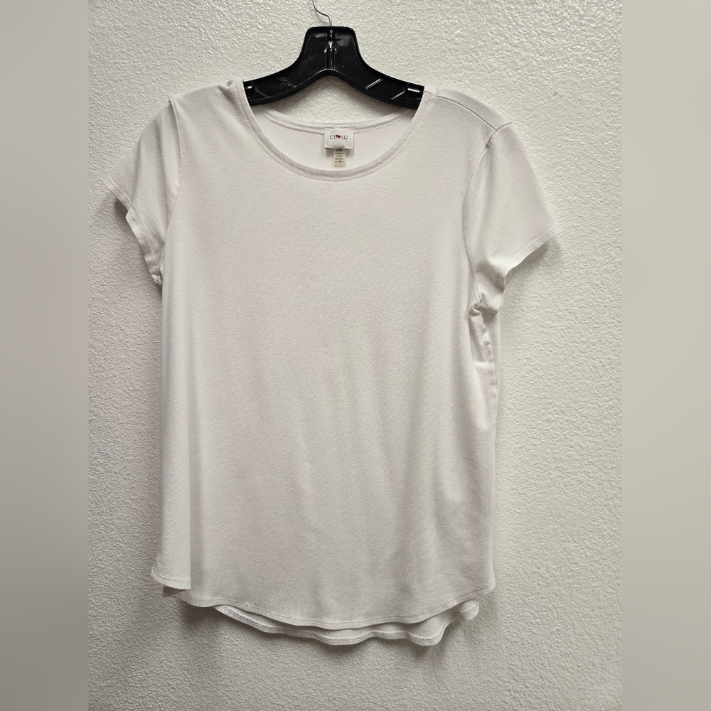 Cupio White Short Sleeve Tee